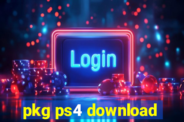 pkg ps4 download